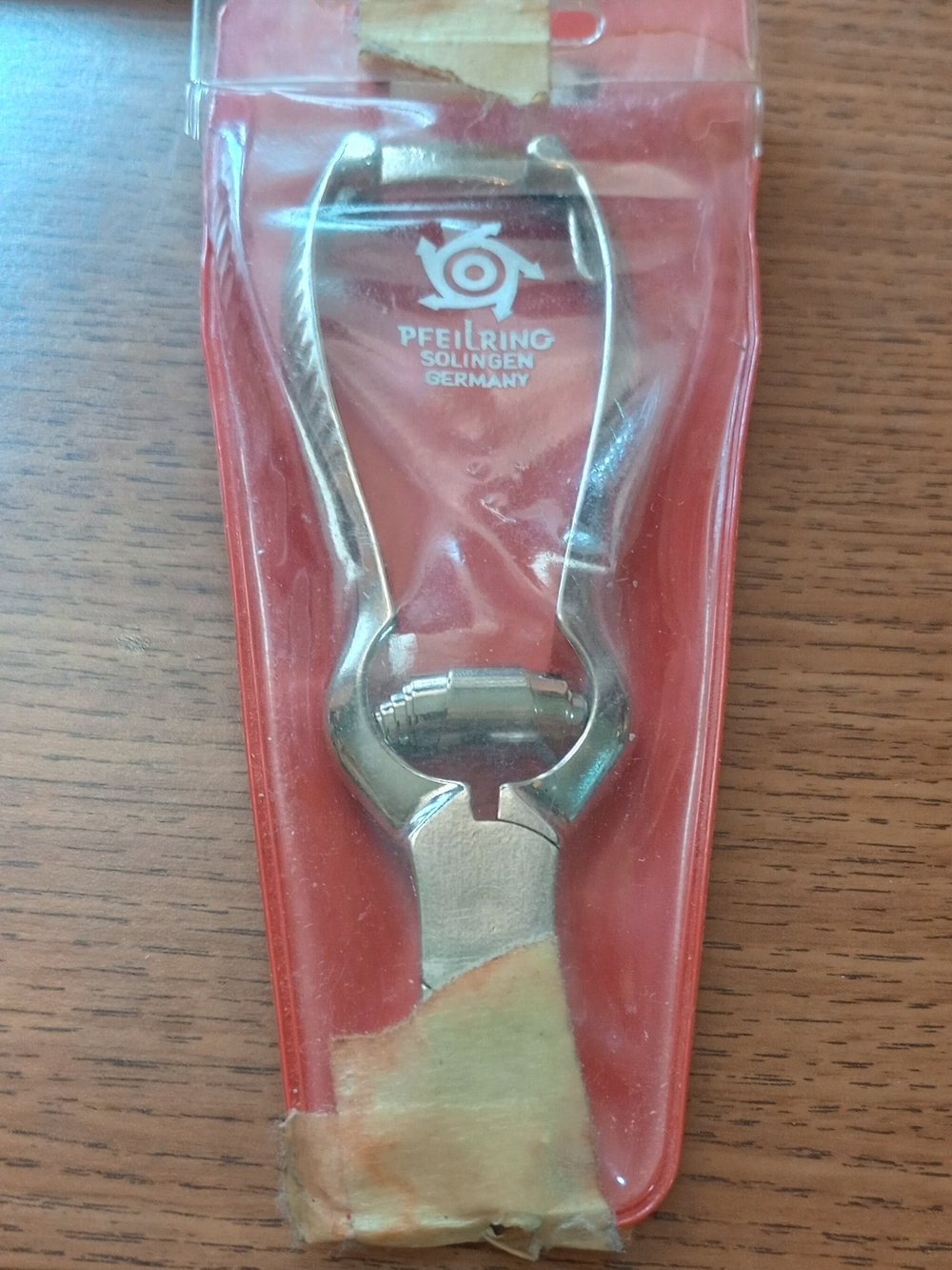 Stainless Steel Nail Nippers. Great For Thick Toe Nails Made In Germany.